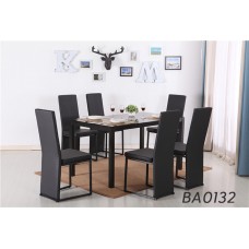 4 & 6 Chairs Dinning Table Set